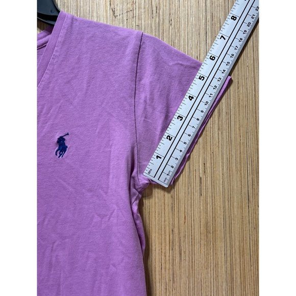 Ralph Lauren Sport - Women's Short Sleeve T-Shirt - Pink - Extra Small - Picture 2 of 12
